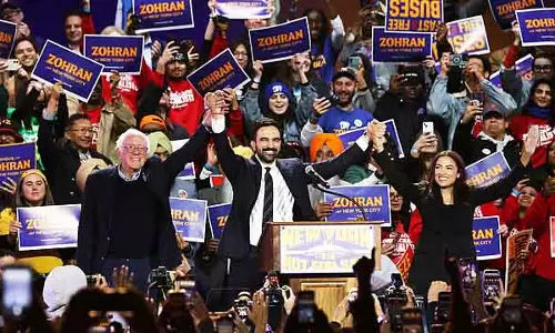 NYC में नए साल पर ज़ोहरान ममदानी मेयर पद की शपथ लेंगे