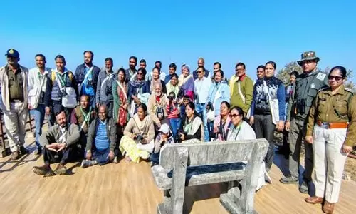 Bhopal: वन विहार ने शिक्षकों के लिए प्रशिक्षण सत्र आयोजित किया Bhopal: वन विहार ने शिक्षकों के लिए प्रशिक्षण सत्र आयोजित किया