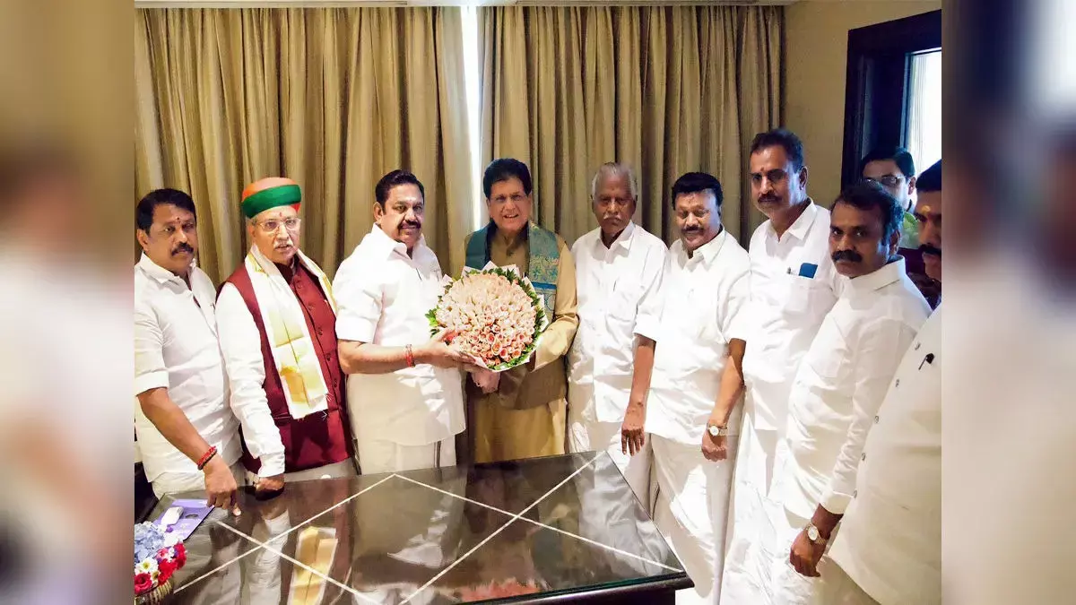 Tamil Nadu चुनाव के लिए BJP ने थमिलागम थलाई निमिर थमिलानिन पयनाम पहल शुरू