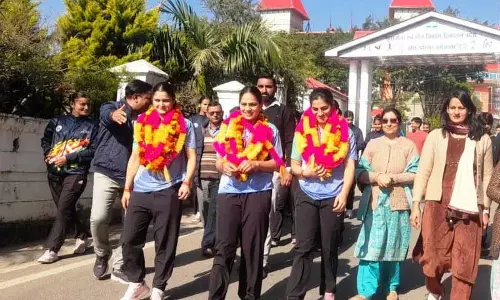 Himachal: पीछे मुड़कर देखें, महिला एथलीटों ने राज्य को ग्लोबल पहचान दिलाई Himachal: पीछे मुड़कर देखें, महिला एथलीटों ने राज्य को ग्लोबल पहचान दिलाई