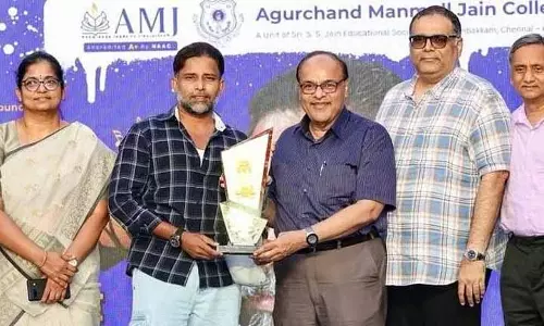 डीटी नेक्स्ट कैंपस, AM Jain College ने युवा संगमम 2025 में बेहतरीन प्रदर्शन किया