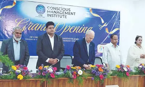Puducherry में कॉन्शियस मैनेजमेंट इंस्टीट्यूट खुला