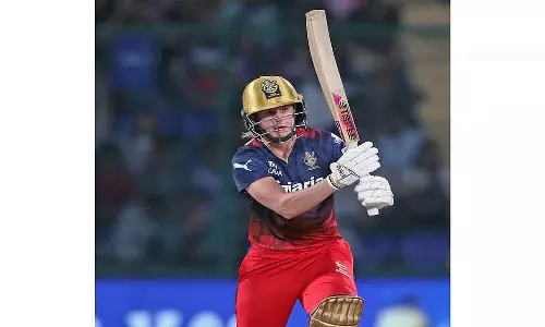 WPL 2026 से पहले RCB और DC को बड़ा झटका; एलिस पेरी, एनाबेल सदरलैंड टूर्नामेंट से बाहर WPL 2026 से पहले RCB और DC को बड़ा झटका; एलिस पेरी, एनाबेल सदरलैंड टूर्नामेंट से बाहर