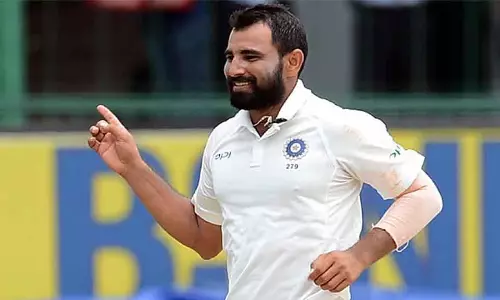 BCCI सिलेक्टर्स की नज़र मोहम्मद शमी पर; 2027 ODI वर्ल्ड कप के लिए टीम में जगह मिल सकती है BCCI सिलेक्टर्स की नज़र मोहम्मद शमी पर; 2027 ODI वर्ल्ड कप के लिए टीम में जगह मिल सकती है