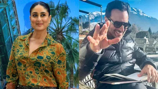Kareena Kapoor ,ने बेटे जेह के साथ फैमिली वेकेशन से मज़ेदार पल शेयर किए