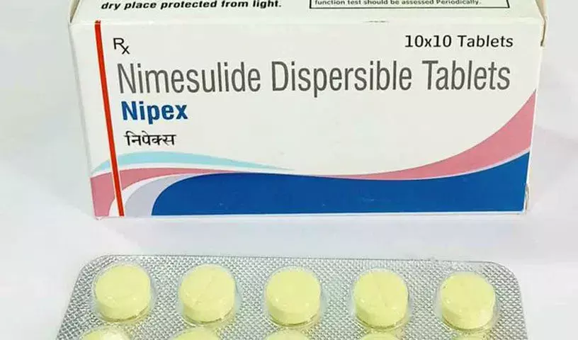 स्वास्थ्य जोखिम, पर्यावरण को होने वाले नुकसान को रोकने के लिए 100 mg से ज़्यादा निमेसुलाइड पर बैन स्वास्थ्य जोखिम, पर्यावरण को होने वाले नुकसान को रोकने के लिए 100 mg से ज़्यादा निमेसुलाइड पर बैन