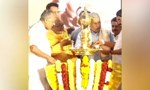 पिनाराई विजयन, सिद्धारमैया Kerala में 93वीं शिवगिरी तीर्थयात्रा में शामिल हुए