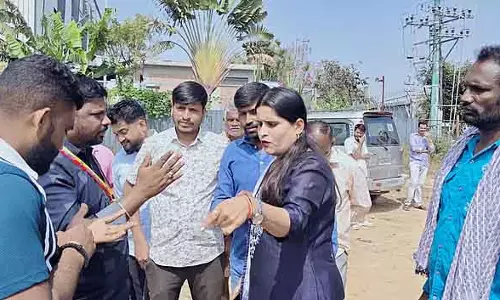 Karnataka : सुन्नघट्टा में कचरा निपटान इकाई का ग्रामीणों ने किया विरोध