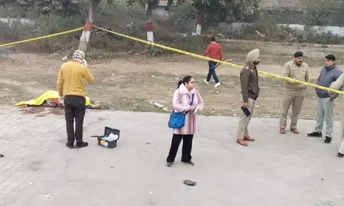 Kurukshetra के केशव पार्क से एक आदमी का सिर कटा शव मिला