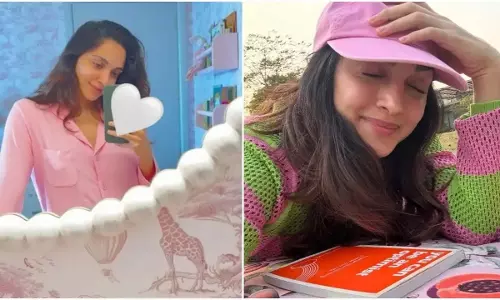 Kiara Advani ने दिल से लिखे नोट के साथ 2026 का स्वागत किया, सराया की नर्सरी शेयर की Kiara Advani ने दिल से लिखे नोट के साथ 2026 का स्वागत किया, सराया की नर्सरी शेयर की