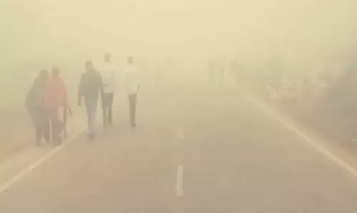 Bhopal: ठंड से जनजीवन प्रभावित, किसानों और मजदूरों की मुश्किल बढ़ी Bhopal: ठंड से जनजीवन प्रभावित, किसानों और मजदूरों की मुश्किल बढ़ी