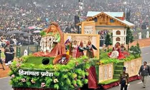 Shimla: राज्य की झांकी गणतंत्र दिवस परेड के लिए चयनित Shimla: राज्य की झांकी गणतंत्र दिवस परेड के लिए चयनित