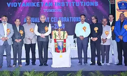 अपना मोबाइल फ़ोन छोड़ो और प्रैक्टिस करो: ISRO के साइंटिस्ट रामनगर और वेंकनागौड़ा की सलाह
