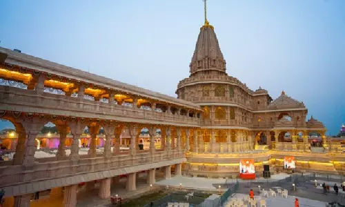 Deputy CM बोले, पीएम मोदी की वजह से राम मंदिर की यादगार सालगिरह
