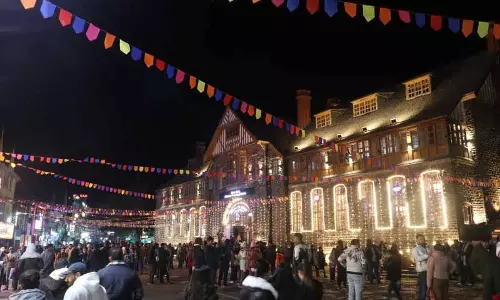 Shimla नगर निगम के लिए वादे और विरोध का साल Shimla नगर निगम के लिए वादे और विरोध का साल