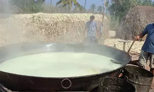 Belgaum : ऑर्गेनिक गुड़ की तारीफ़ हो रही है