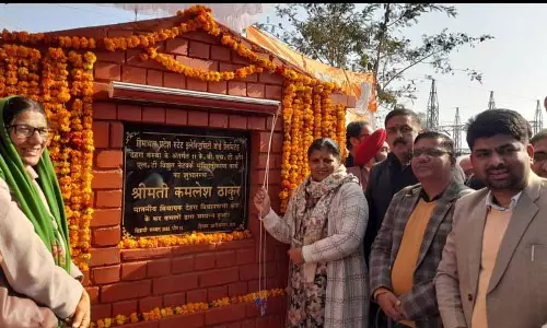 Dehra में 10.17 करोड़ रुपये की बिजली परियोजना का शुभारंभ Dehra में 10.17 करोड़ रुपये की बिजली परियोजना का शुभारंभ