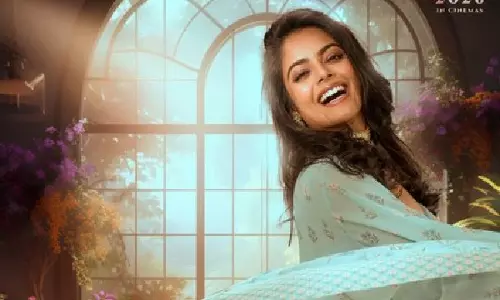 Prabhas की फिल्म द राजा साब में रिद्धि कुमार ने अनीता का रोल किया