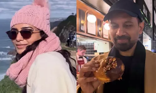 सामंथा रूथ प्रभु लिस्बन में Honeymoon पर शादी के बाद की चमक में चमकीं सामंथा रूथ प्रभु लिस्बन में Honeymoon पर शादी के बाद की चमक में चमकीं