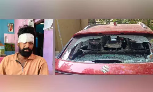 Kerala : कार चोरी के आरोप में युवक को बेरहमी से पीटा गया Kerala : कार चोरी के आरोप में युवक को बेरहमी से पीटा गया