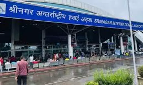Srinagar: श्रीनगर में फ्लाइट कैंसिलेशन से अफरा-तफरी