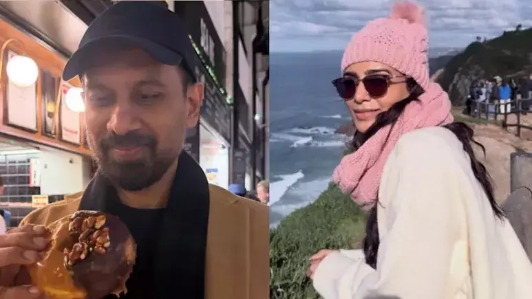 Entertainment: सामंथा, राज निदिमोरू लिस्बन में हनीमून मना रहे हैं Entertainment: सामंथा, राज निदिमोरू लिस्बन में हनीमून मना रहे हैं