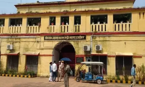Jharkhand जेल से तीन दोषी कैदी फरार, पांच-स्तरीय सुरक्षा को तोड़ा