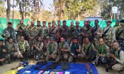 Malkangiri माओवादी डंप का पता चला