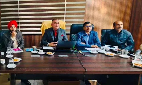 अमित ने सीएस लद्दाख की अध्यक्षता में दूसरी UTLCCC बैठक का संचालन किया अमित ने सीएस लद्दाख की अध्यक्षता में दूसरी UTLCCC बैठक का संचालन किया
