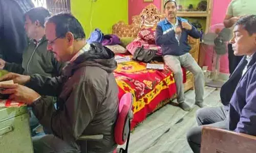 BANCHO डीए मामले में पीईओ विजिलेंस के घेरे में