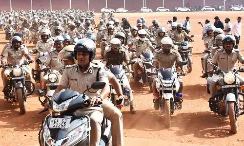 Hubli नए साल के स्वागत के लिए तैयार है