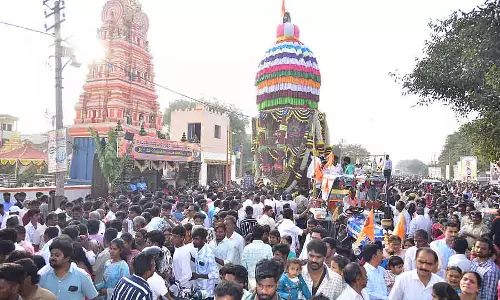 Bellary : महादेव ततनावर मठ रथ उत्सव पूरा हुआ