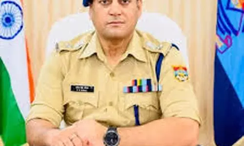 Haridwar: एसएसपी का चेतावनी संदेश, कानून तोड़ा तो होगी जेल Haridwar: एसएसपी का चेतावनी संदेश, कानून तोड़ा तो होगी जेल