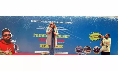 Sanasar में ग्रैंड विंटर कार्निवल शुरू हुआ Sanasar में ग्रैंड विंटर कार्निवल शुरू हुआ