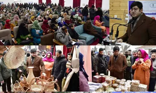 DC Ganderbal ने एंटरप्रेन्योरशिप में महिलाओं की ज़्यादा भागीदारी की अपील की