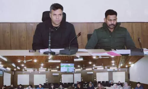 डीसी ने 42वीं जिला-स्तरीय NCORD बैठक की अध्यक्षता की डीसी ने 42वीं जिला-स्तरीय NCORD बैठक की अध्यक्षता की