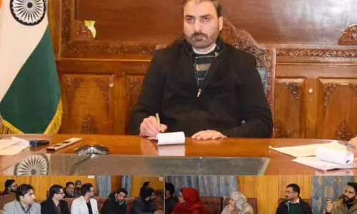 DC Pulwama ने पेंशन योजनाओं के क्रियान्वयन की समीक्षा की