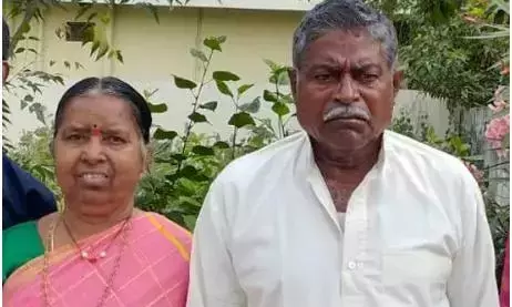 Telangana : जनगांव के बचनापेट में बीमार दंपत्ति ने आत्महत्या कर ली