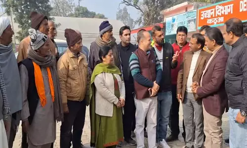 Kathua में बागवानी किसानों के लिए परिचयात्मक दौरा शुरू