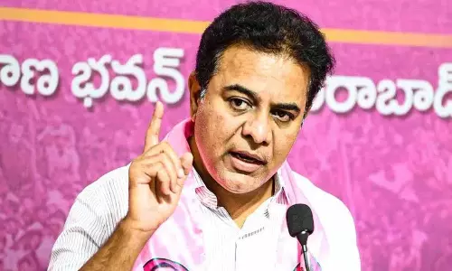 KTR ने एंजल चकमा की हत्या पर सरकार की आलोचना की, नस्लवाद को ज़हर बताया