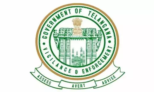 Telangana विजिलेंस एंड एनफोर्समेंट डिपार्टमेंट ने 2025 में 1,228 करोड़ रुपये की टैक्स चोरी पकड़ी Telangana विजिलेंस एंड एनफोर्समेंट डिपार्टमेंट ने 2025 में 1,228 करोड़ रुपये की टैक्स चोरी पकड़ी