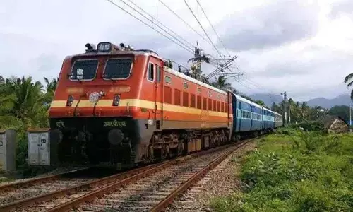 Warangal में ट्रेन दुर्घटना में अज्ञात व्यक्ति की मौत Warangal में ट्रेन दुर्घटना में अज्ञात व्यक्ति की मौत