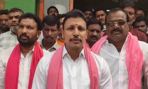 पोंकानाला रेवंत रेड्डी किसानों को परेशान कर रहे हैं: Nomula Bhagath