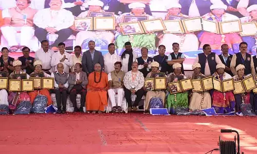 Yadgir : साइंटिफिक कॉन्फ्रेंस संपन्न Yadgir : साइंटिफिक कॉन्फ्रेंस संपन्न
