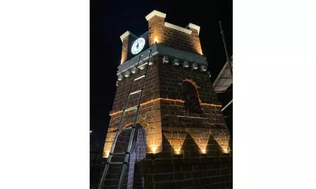 Telangana : मसाब टैंक पर बुर्ज आज खुल रहा है Telangana : मसाब टैंक पर बुर्ज आज खुल रहा है