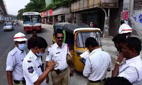 Hyderabad Police ने नए साल के जश्न के लिए ट्रैफिक पर रोक और डायवर्जन की घोषणा की