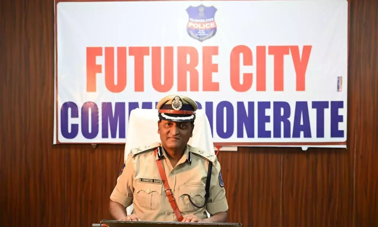 सीनियर IPS अधिकारियों ने नए बनने वाले फ्यूचर सिटी के हेड के तौर पर चार्ज संभाला
