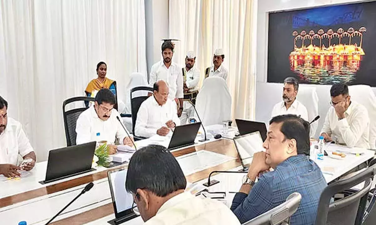 RUDA ने विधायकों द्वारा सुझाए गए कार्यों को मंजूरी दी RUDA ने विधायकों द्वारा सुझाए गए कार्यों को मंजूरी दी