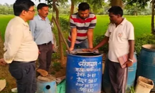 6 लीटर महुआ शराब जब्त, आरोपी गिरफ्तार