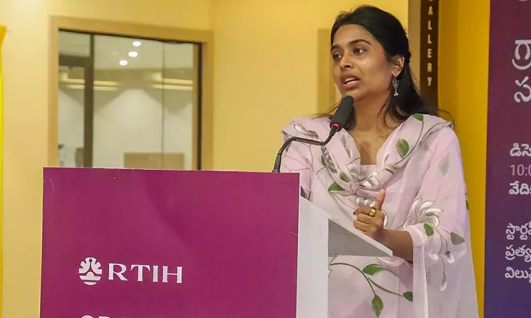 RTIH समिट में ग्रासरूट इनोवेटर्स सेंटर स्टेज पर रहे RTIH समिट में ग्रासरूट इनोवेटर्स सेंटर स्टेज पर रहे